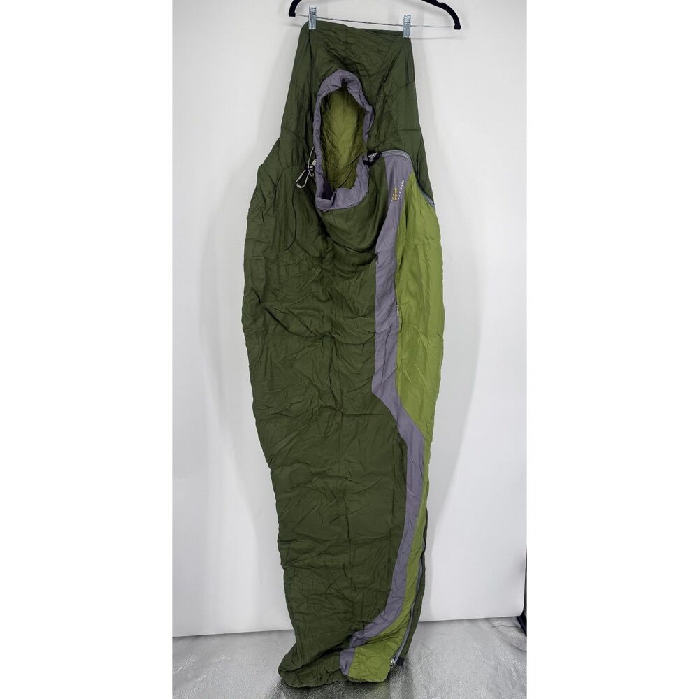 Mountain Hardwear Green Lamina Sleeping Bag 72"x 30"